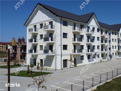 Apartament cu 2 camere loc parcare si boxa zona Brana din Selimbar