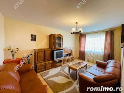 Apartament cu 3 camere decomandat de inchiriatin Sibiu in Vasile Aron