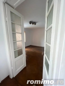 Apartament la parter Barbu Vacarescu 3 camere