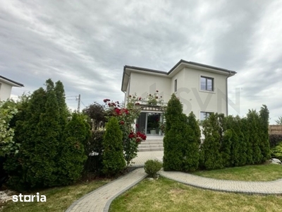 Casa individuala cu teren 1300 mp Snagov Ghermanesti