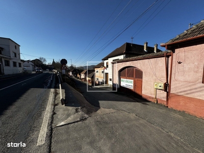 Casa solida cu 576 mp de teren in Axente Sever Sibiu