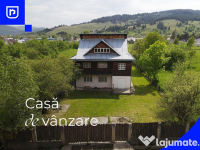 Casa | Vila | Pensiune - Frasin | Bucovina