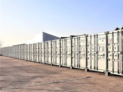 Containere maritime Self Storage de inchiriat in Craiova, ANL Parc pentru depozitare