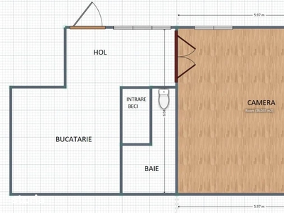 APARTAMENT 3 CAMERE | ZONA WEST MALL