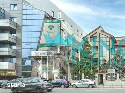 Herastrau | Spatiu Birouri 170mp | Terasa | Centrala Proprie | Balcon