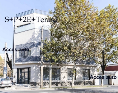 S+P+2+terasa,2020,curte proprie,2 intrari,Birou/Rezidential/Comercial