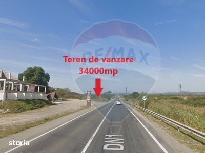 Teren 34000mp, Fagaras - Mandra, deschidere de 300m la DN 1