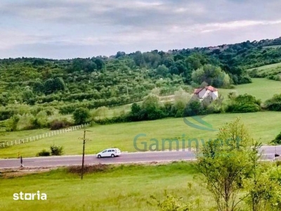 Gaminvest Teren de vanzare langa drumul E79 in Sanmartin, V2897