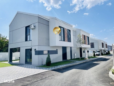 Vila duplex in Bragadiru 4 camere, 273mp teren