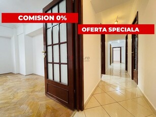 Apartament 3 camere Decebal, 3 camere, oportunitate cu 0% comision