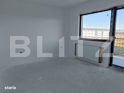 Apartament 2 camere, 54mp + balcon si parcare, zona Ciresica