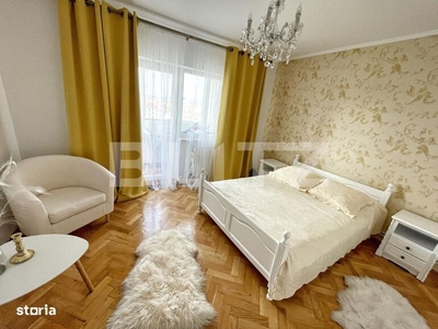 Apartament 3 camere, 75 mp, centrala termica, zona Spitalului