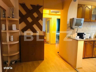 Apartament 3 camere, mobilat si utilat, Calea Bucuresti Muncitori