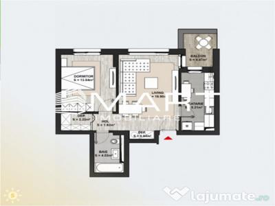 Apartament 2 camere zona Calea Bucuresti