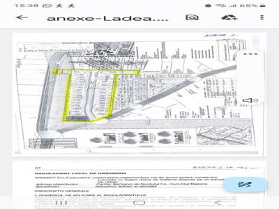 vand teren cu PUZ in Borhanci inceputul strazii Nordului
