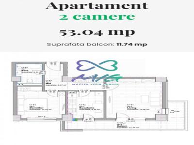 Apartament 2 camere, decomandat, Tatarasi, plata cash