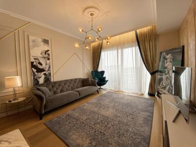 Luxury 3-room apartment, One Herastrau, Lake Herastrau