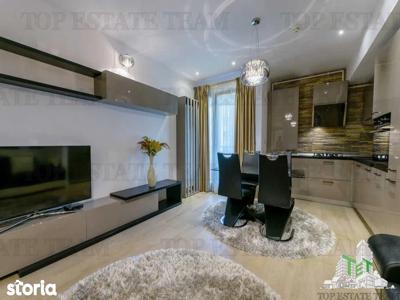 Apartament în stațiunea Cavnic 3 camere mobilat, utilat premium