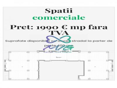 Spatii comerciale de peste 400mp, Tatarasi, oportunitate investitie