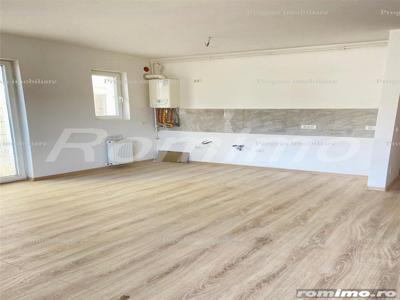 Apartament 2 camere bloc finalizat + curte + loc de parcare