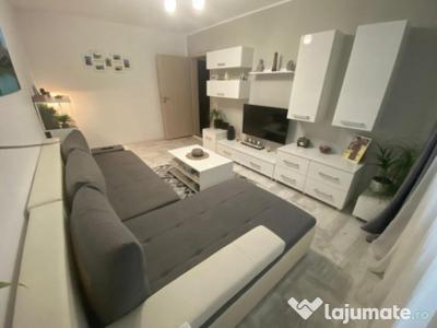 Apartament mobilat utilat 3 camere 2 bai Vasile Aaron Sibiu