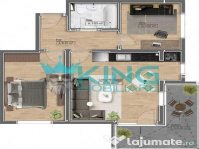 Real Residence | Apartament 3 Camere | Decomandat | Etaj 3 |