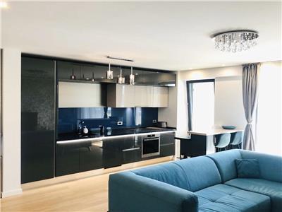 Apartament 2 camere, Mobilat/Utilat Premium Aviatiei Tower