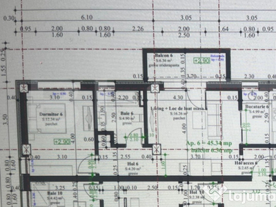 Apartament 2 camere, bloc nou, garaj, zona - Stadion