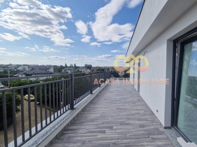 APARTAMENT 3 CAMERE 2 BAI DEC TERASA VALEA LUPULUI 113MP