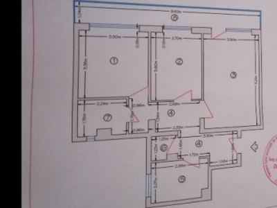 Apartament 3 camere Șos. Giurgiului-Toporaș