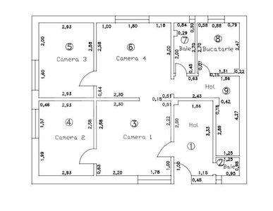 Apartament 4 camere de vanzare - zona ultracentrala!