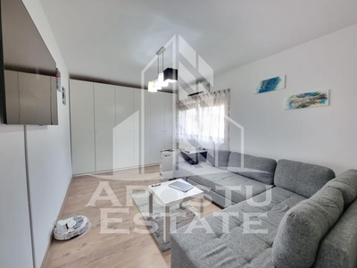 Apartament cu 2 camere, decomandat, parter inalt, zona Calea Lipovei