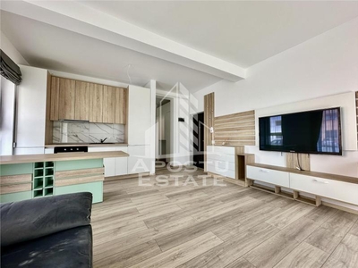 Apartament cu 2 camere, mobilat situat la parter, zona Lidl din Giroc