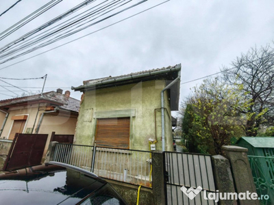 Casă individuală 72 mp utili, 187 mp teren, zona Centru -