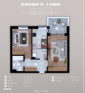 Apartament 2 camere Tineretului Timpuri Noi metrou