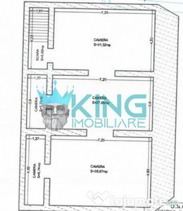 Spatiu Comercial | 120 mp | Subsol | 5 Camere | Zona Casa de