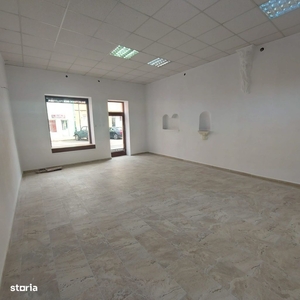 Spatiu comercial 58mp vitrina la strada cu intrare direct din strada