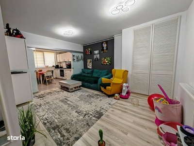 Inchiriez apartament 1 camera+parking pe termen scurt sau mediu