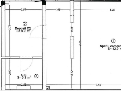 Vanzare Spatiu Comercial - Intre Lacuri, Cluj-Napoca!