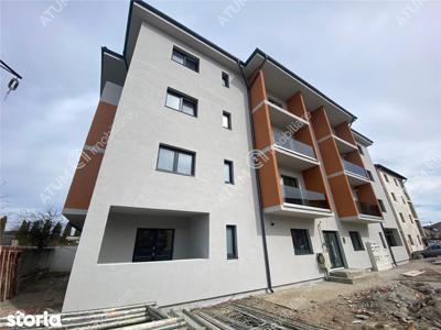 Apartament cu 2 camere 61 mp utili si gradina 40 mp in Selimbar