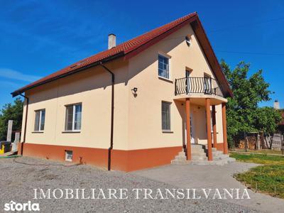 Casa individuala 99mpu 1 nivel de vanzare 300mp teren Tocile Sibiu