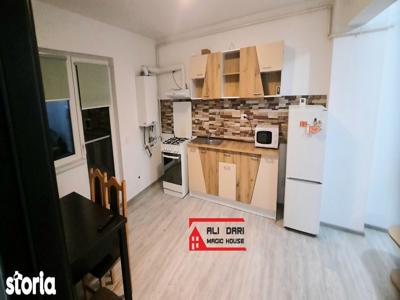 Ap 2 Camere 44 mp + balcon 6 mp , Etaj 1 din 7 , Mobilat și Utilat