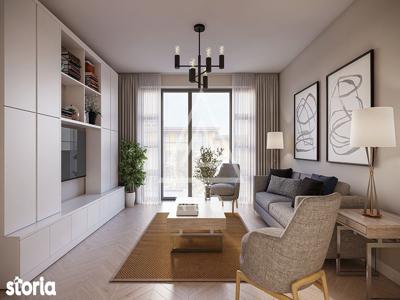 Apartament semifinisat cu 2 camere - Zona Vivo - Panorama Deosebita