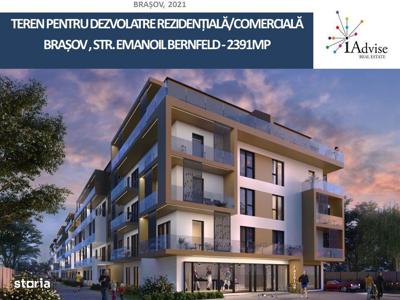 Oportunitate dezvoltare ansamblu rezidential/comercial