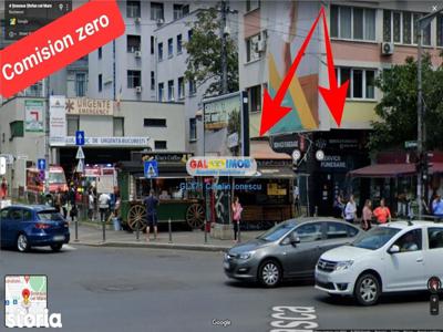 INVESTITIE amortizare 12 ani, super LOCATIE, vad comercial, Floreasca