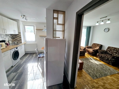 Apartament 1 camera, centrala proprie, mobilat si utilat, zona Iosefin