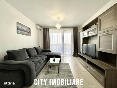 Apartament 2 camere, S- 55 mp, mobilat, utilat, Semicentral.