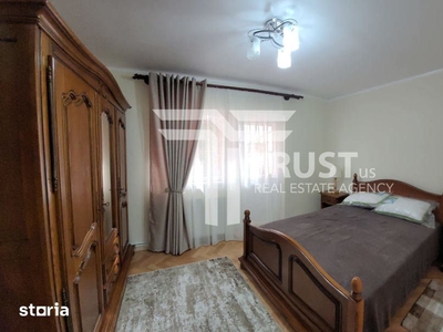 Apartament 3 camere semidecomandat - zona Calea Bucuresti