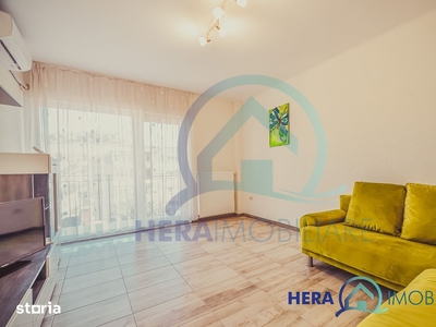 Apartament 3 camere de inchiriat in bloc nou zona Centrala