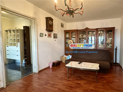 Apartament 4 camere Teiul Doamnei/ etaj intermediar/bloc rea